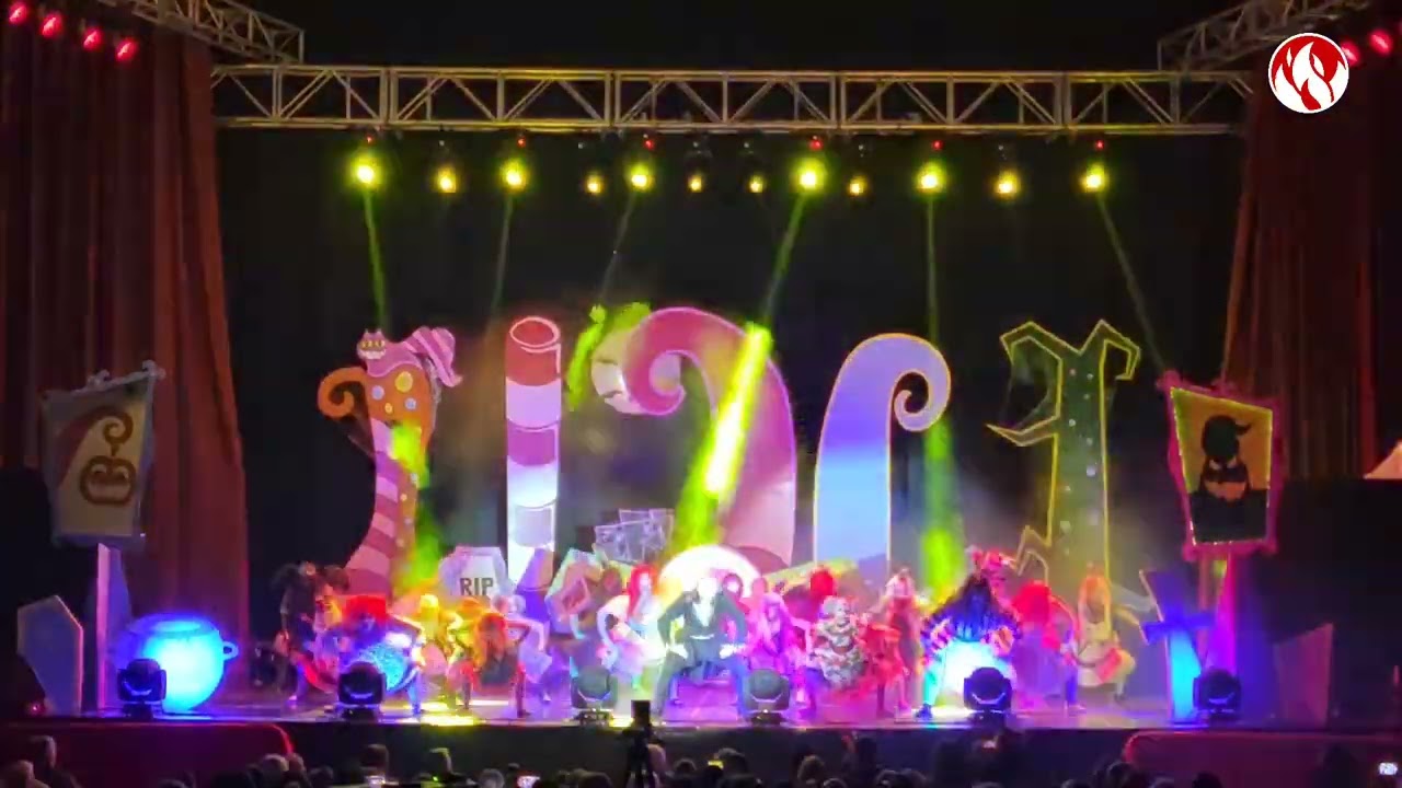 Foguera Via Parc Vistahermosa