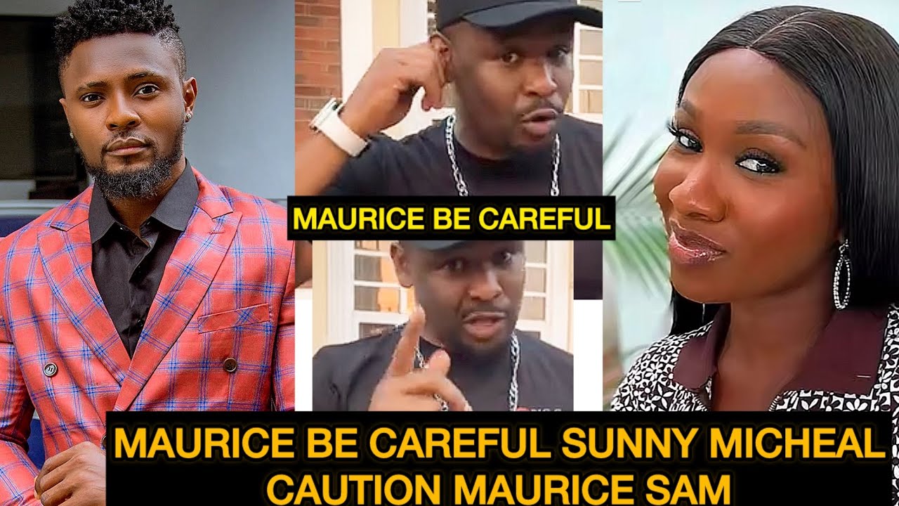 Zubby Micheal voiced out the whole truth about Maurice Sam and Sonia Uche’s relationship 