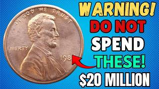 WARNING: A Simple Penny in Your Pocket Could Be a Rare Mint Error Treasure