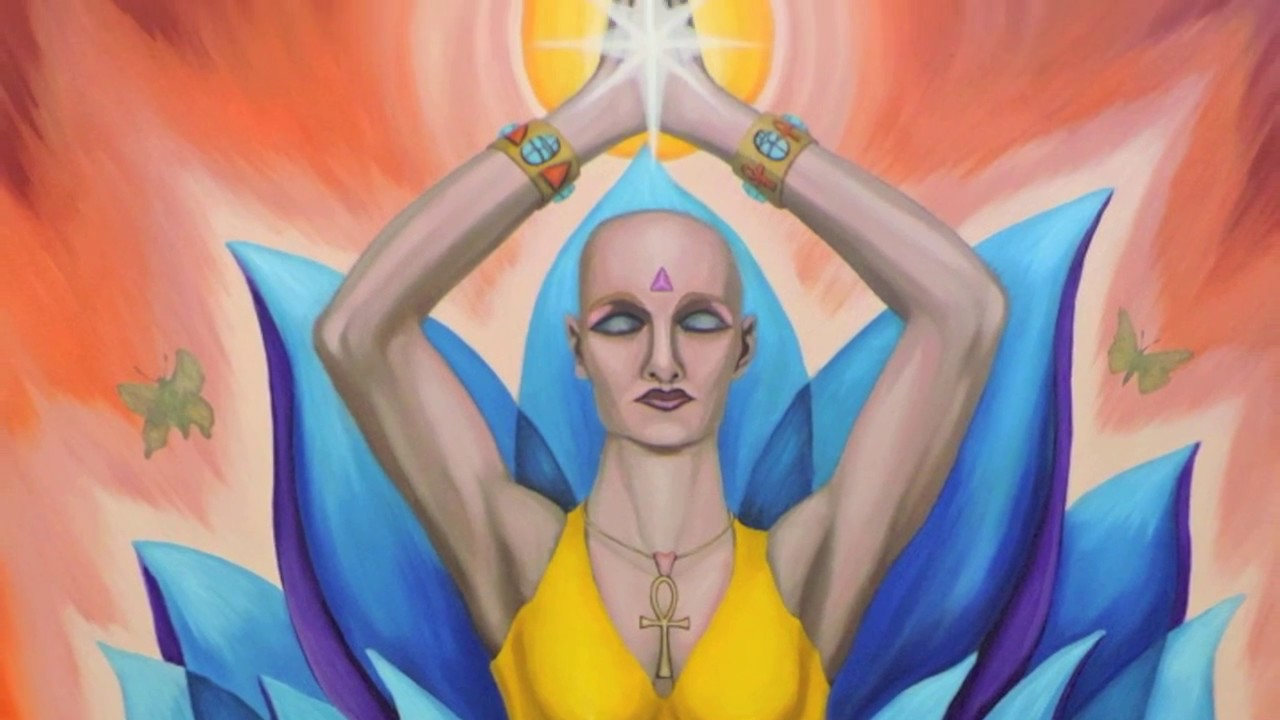 BLUE LOTUS  EGYPT (PYRAMIDION) In Loving Memory of Celeste Yarnall  video