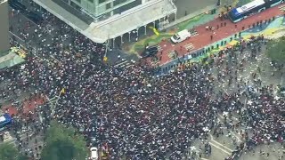 Twitch streamer's giveaway sparks mayhem in Union Square