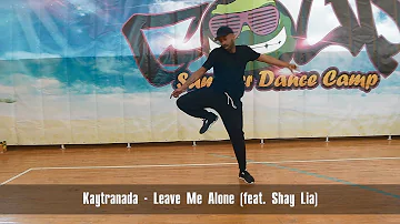 Kaytranada - Leave Me Alone (feat. Shay Lia) #GOUPDC Choreo by Arnold Arakaza