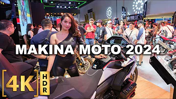 Full Tour at the MAKINA MOTO SHOW 2024! The Philippines' Largest Moto Event! | SMX Convention Center