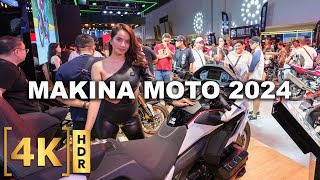Full Tour at the MAKINA MOTO SHOW 2024! The Philippines' Largest Moto Event! | SMX Convention Center