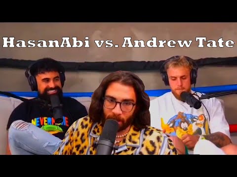 Thumbnail for HasanAbi Reacts to Logan Paul On HasanAbi vs  Andrew Tate Debate