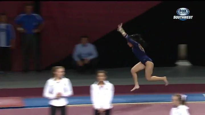 Dana McDonald (UCLA) - 2013 Oklahoma vs. UCLA | Va...