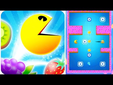 Pac-Man Bounce App Gameplay