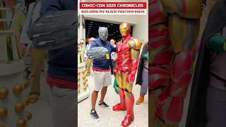 VR to Reality: Unveiling My Black Panther Mask for ComicCon 2025!