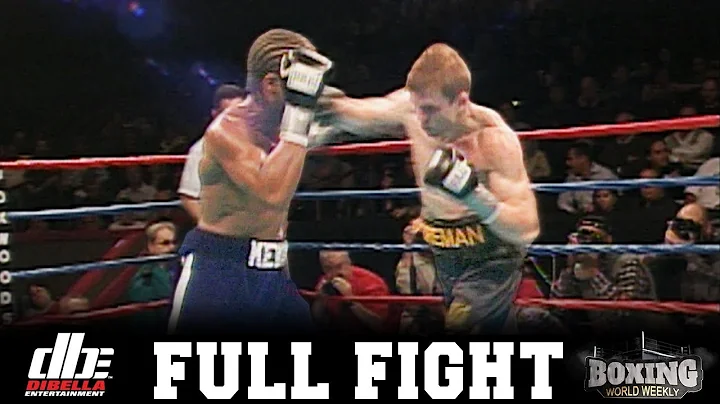 YURI FOREMAN vs. KEVIN CAGLE I Full Fight I BOXING...