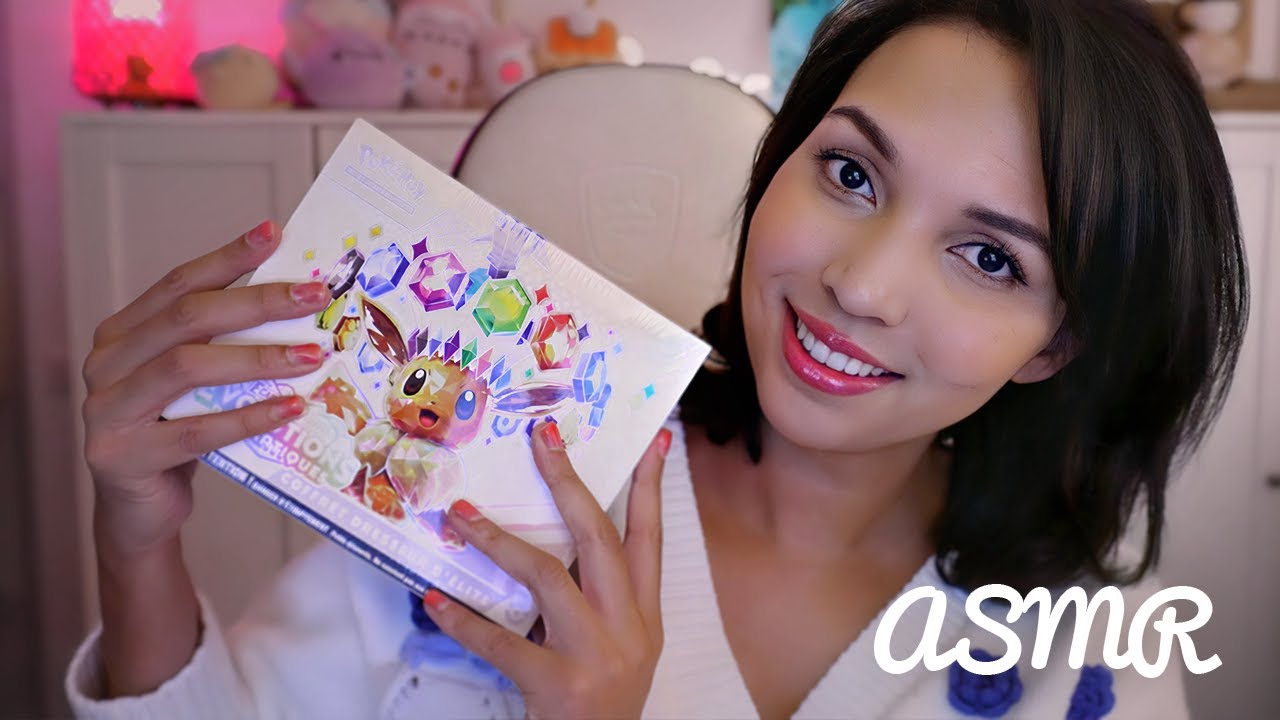 POKEMON Prismatic Evolution | ASMR (Soft Spoken)