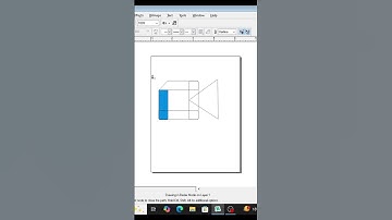 HOW TO CREATE MEET LOGO IN COREL DRAW! #shorts