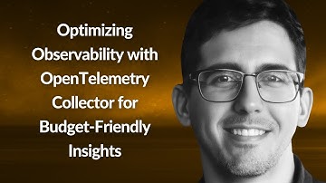 Optimizing Observability with OpenTelemetry Collector | Bruno Ferreira | Conf42 DevOps 2024