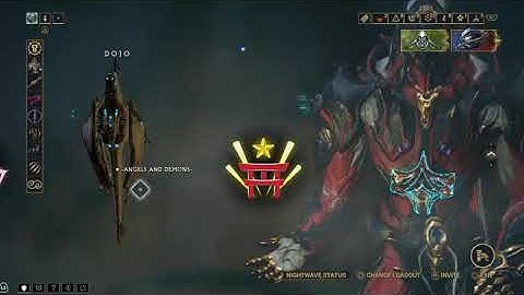 Warframe plexus and star chart UI bug after Vallis Undermind update. 