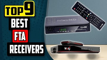 Best FTA Satellite Receiver | Top 9 FTA Receiver Reviews [Buying Guide 2025]
