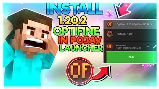 🔥 Optifine In Minecraft (Pojav Launcher) | Fix Lag & Boost FPS In Minecraft Java Android | 96K Gamer