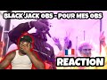 AMERICAN REACTION TO FRENCH RAP! Black jack OBS - Pour Mes OBS