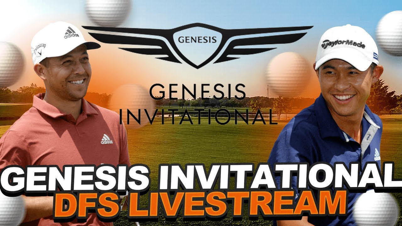 DFS Livestream 2022 Genesis Invitational Weather, Player Pool