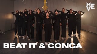 M.Jackson-Beat It; G.Estefan-Conga | Waacking choreo by Samal