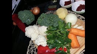 Sebze Çorbası Nasıl Yapılır ? | Sebzeli Vitamin Çorbası