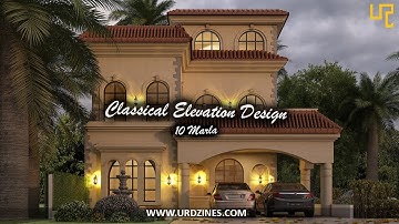 Grace, grandeur, and perfect symmetry — redefining classical architecture by URDZINES.