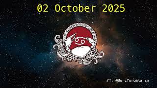02 October 2025 Cancer Horoscope
