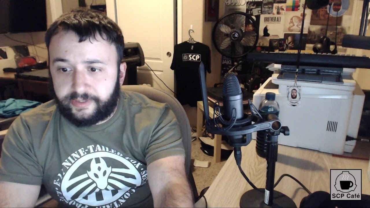 Scp Cafe Live Stream Week 13 Recap Youtube