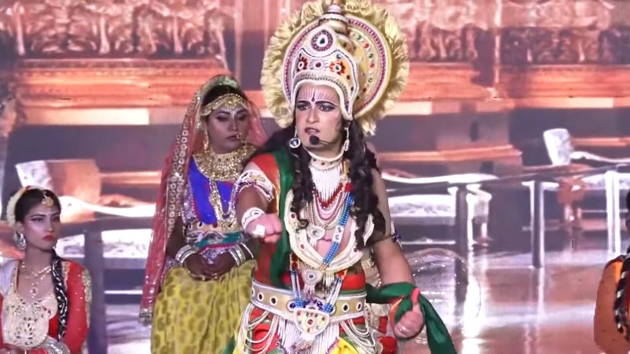 लक्ष्मण क्रोध जनक संवाद विकासपुरी रामलीला ट्रस्ट 2019 | श्री लक्ष्मण By 