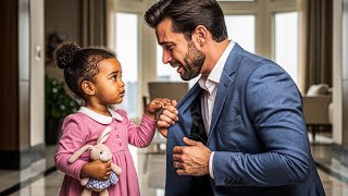 Will You Pretend to Be My Daddy for Just One Day?” the Maid’s Toddler Asked the Billionaire… His