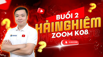 Buổi 2 – Zoom K08 | Khóa Học YouTube Hải Nghiêm – DEEP RESEARCH & CHIẾN LƯỢC XÂY KÊNH AI