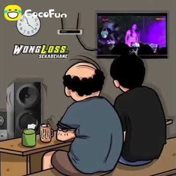 Story WA 30 detik || Anime dangdut koplo