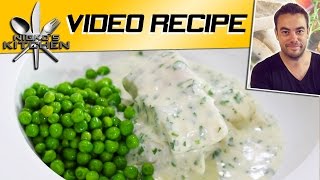 Fish in Parsley Sauce - Classic British Dish