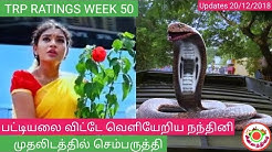 முதலிடத்தில் செம்பருத்தி | விட்டுக்கொடுத்ததா சன் டிவி? | தட்டிப்பறித்ததா ஜீ தமிழ்? | CTupdates