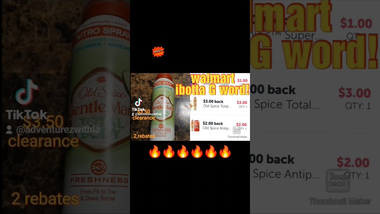 g-litch🔥🏆 walmart ibotta rebate! check for clearance!!! 
