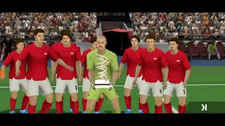 Football league 2023 android gameplay ||career mode NASIONAL,,Babak final!!