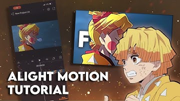 (Alight Motion) TUTORIAL! - Text behind person. “EASY”