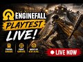 🔴 Exploring More of ENGINEFALL! Playtest Continues