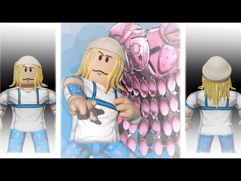 Roblox Outfit: How to make Johnny Joestar (Jojo's Bizarre Adventure) 