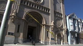 Parishioner stabbed outside San Francisco church: police