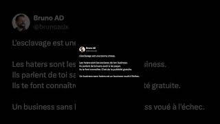 Les haters dans le business 🤬 #marketingdigital #entrepreneur #motivation