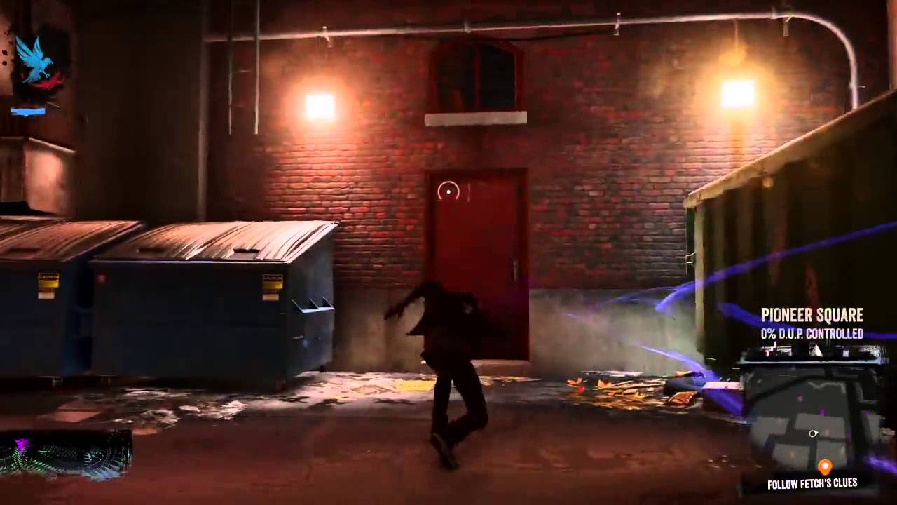inFAMOUS: Second Son Light It Up Mission