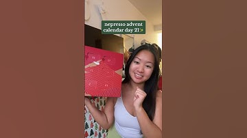 Nespresso Advent Calendar Day 21 #coffee #nespresso #adventcalendar #vlogmas #coffeelover #vlog