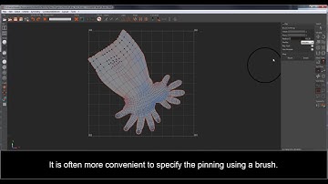 Unfold3D Real time optimize and pinning