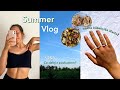 Summer vlog | nowe produkty natlo, q&amp;a, jak czerpię radość z życia