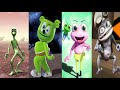 Dame tu Cosita vs Dame la gomita vs El baile Sapito vs Me Kemaste vs Crazy frog vs Gummy Bear