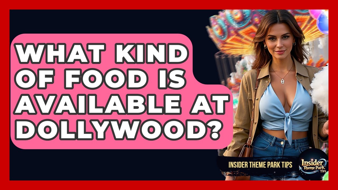 What Kind Of Food Is Available At Dollywood? - Insider Theme Park Tips