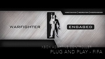 Xbox Adaptive Controller - easy plug and play FIFA