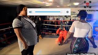 Tokat Atma Challangeşişman Abla Fena Vuruyor.