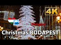 Budapest - Christmas Markets &amp; City Tour, Hungary ► Travel Video, 4K Travel #TouchChristmas