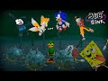 Sonic Drowned  Sink  360° FNF 3D Animation