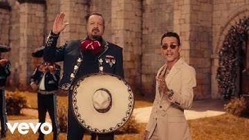 Thumbnail of Marc Anthony, Pepe Aguilar - Ojalá Te Duela (Official Video)